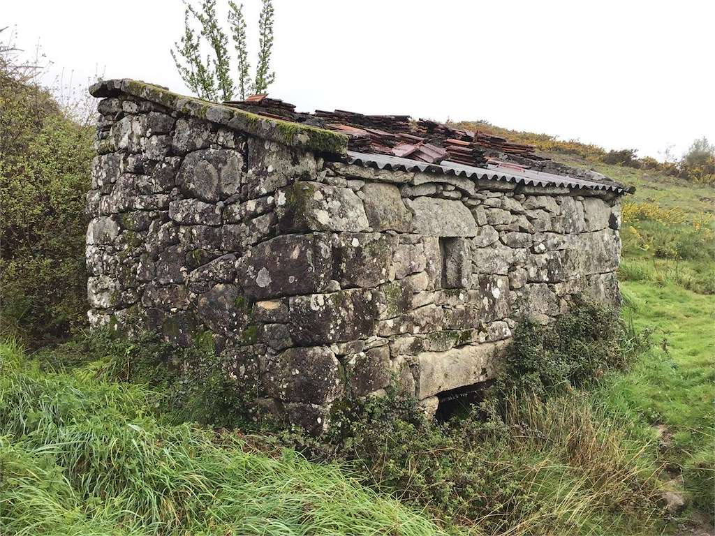 Molino de Lamasusán en Pazos de Borbén