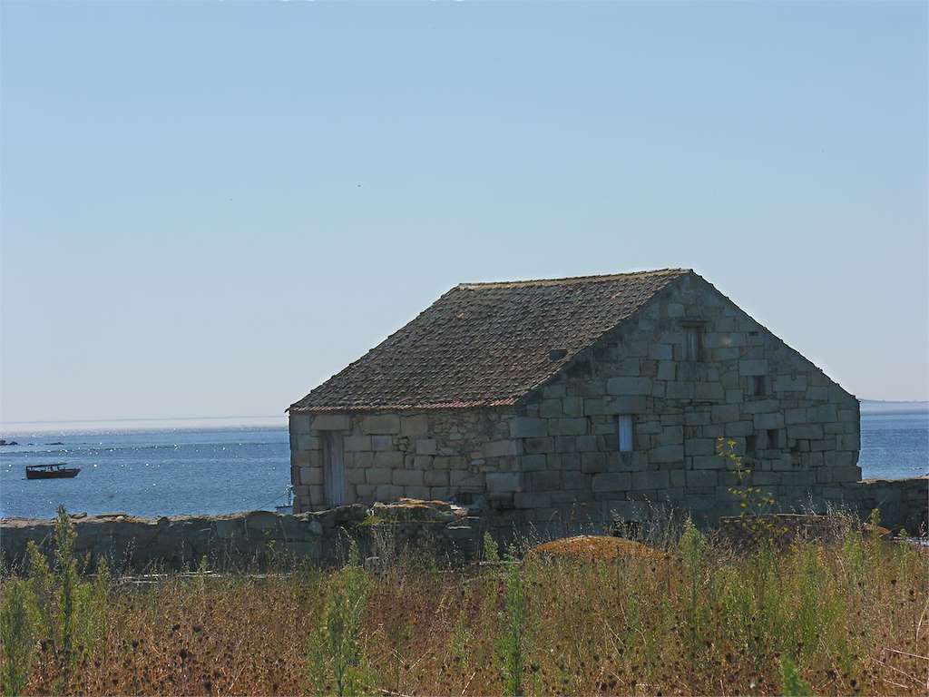 Molino de Mareas As Aceñas en Illa de Arousa