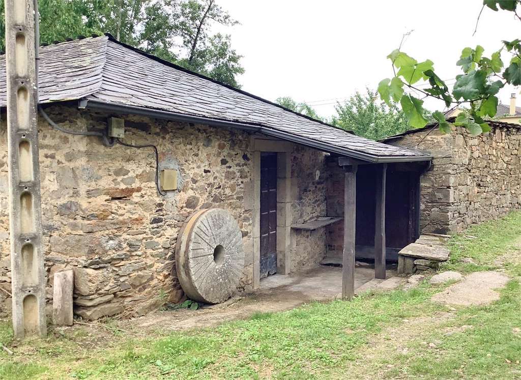 Molino de Maseda en Bóveda