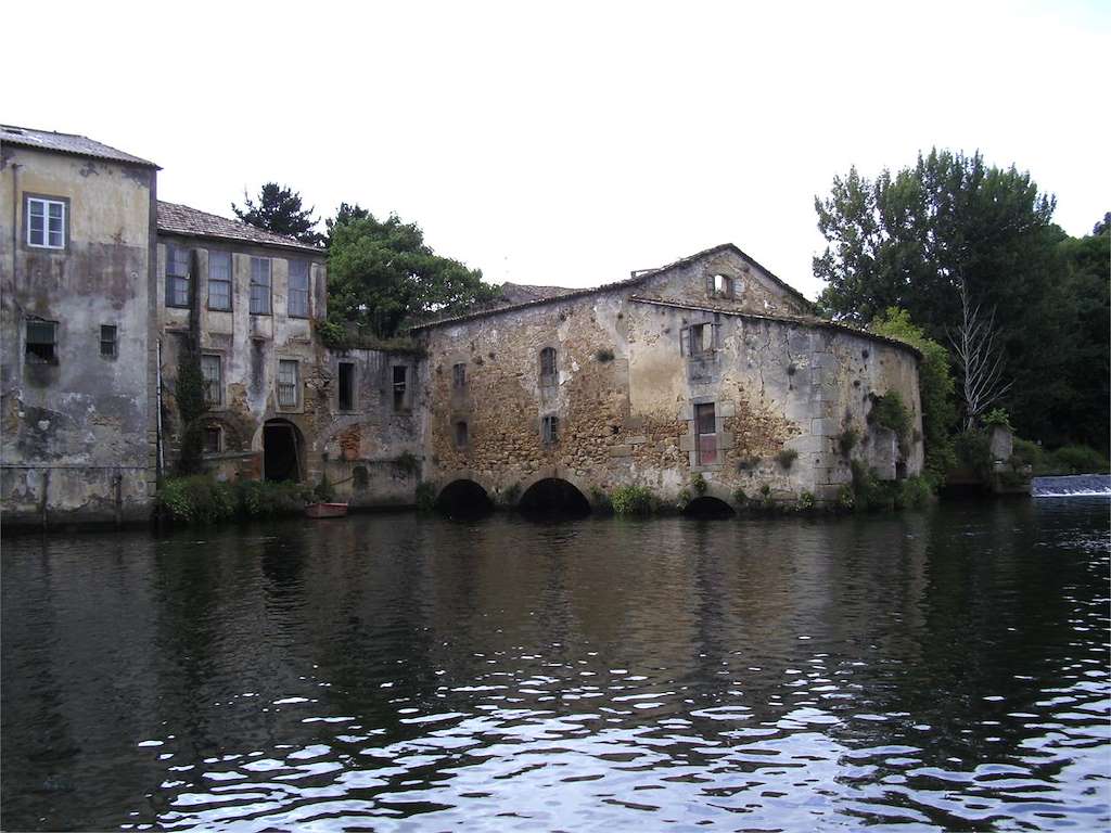 Molino de Xuvia en Narón