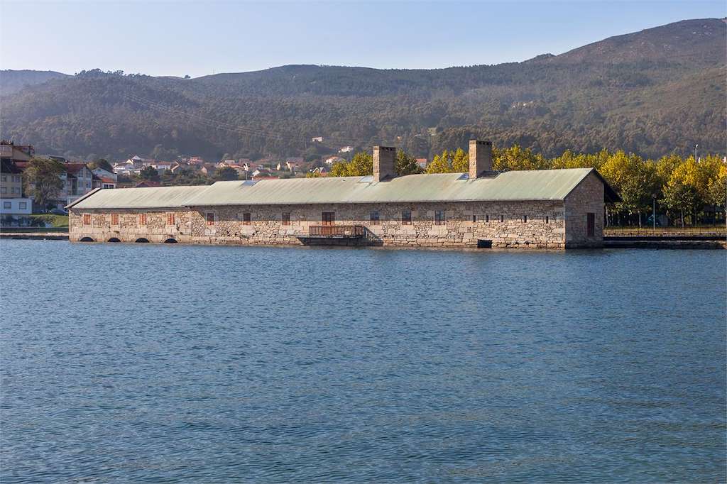 Molino do Pozo de Cachón en Muros