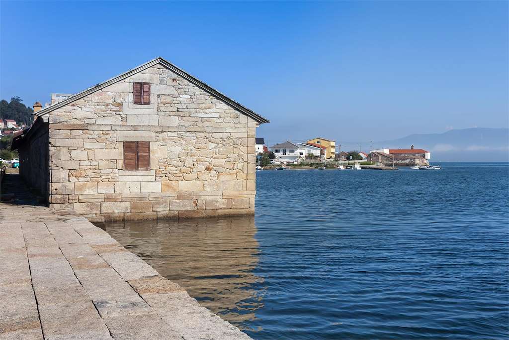 Molino do Pozo de Cachón en Muros