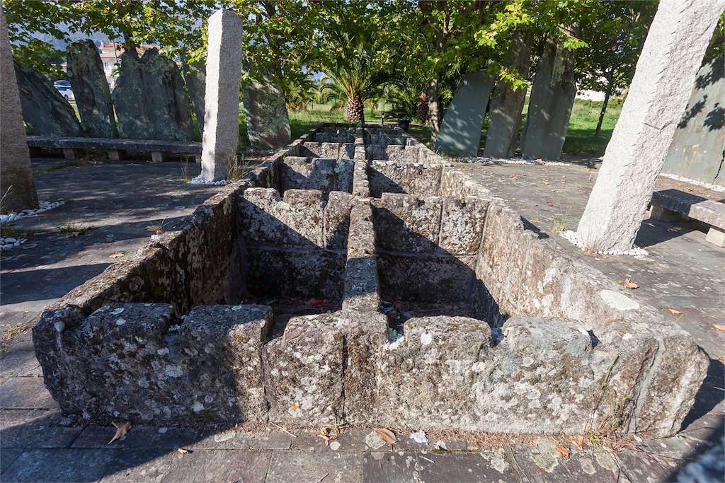 Molino do Pozo de Cachón en Muros