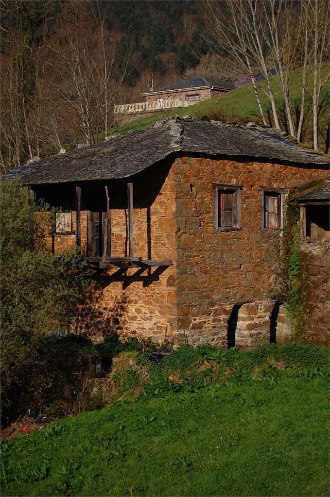 Molino Pontes de Gatín en Becerreá