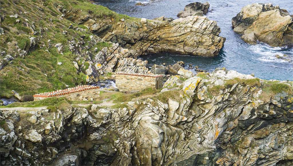 Molinos A Ribeira en Malpica de Bergantiños