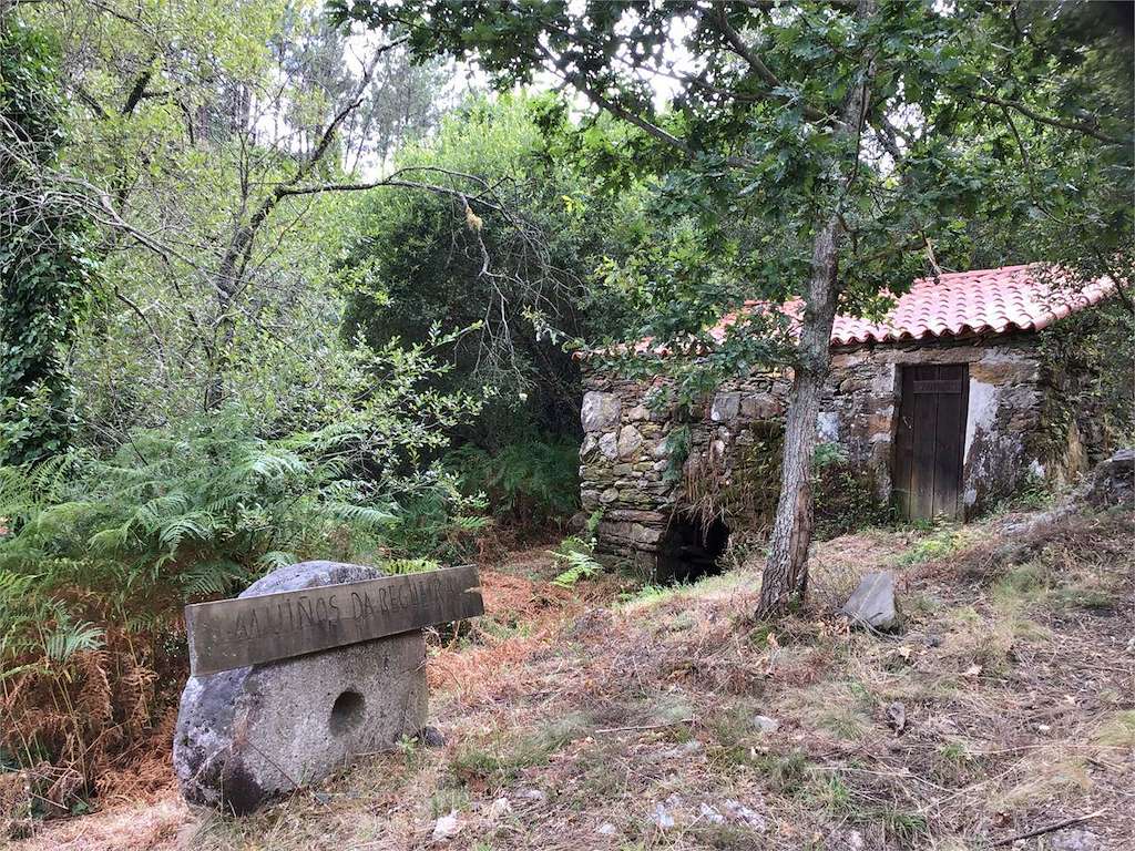 Molinos da Regueira en Tomiño