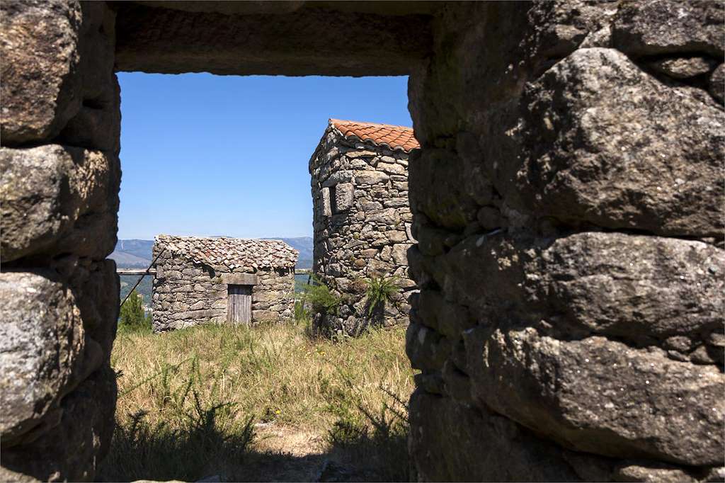 Molinos de Abalo en Catoira