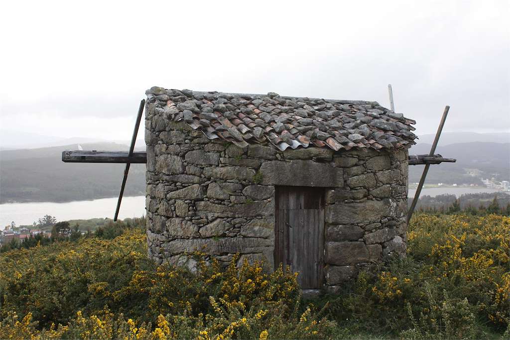 Molinos de Abalo en Catoira