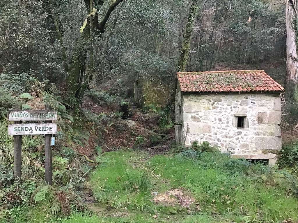 Molinos de Albeida en Outes