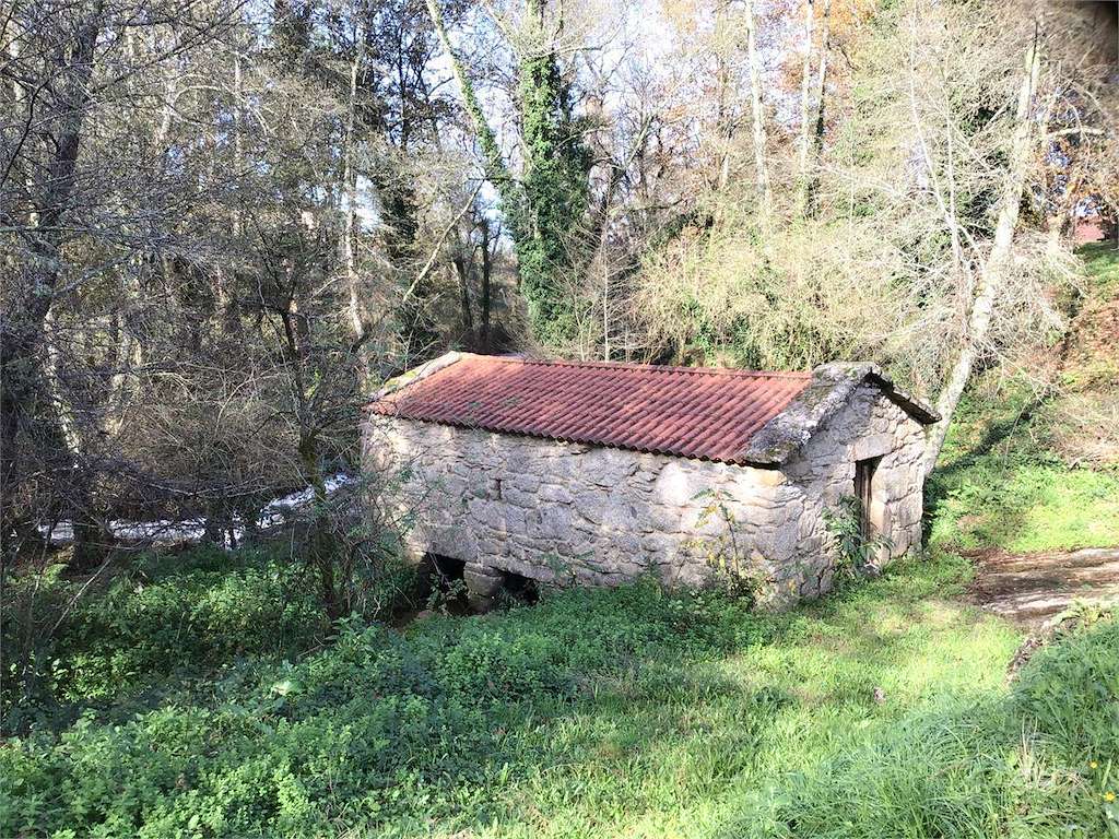 Molinos de Cabreira en Salvaterra do Miño