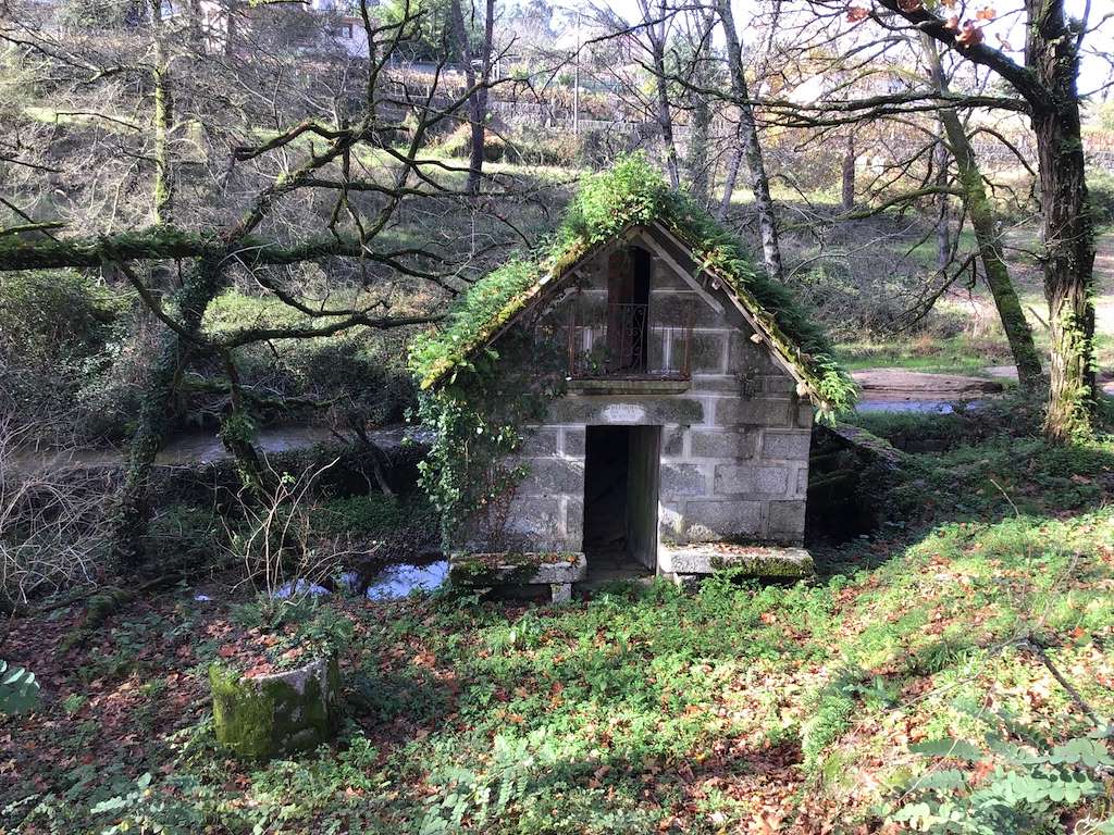 Molinos de Cabreira en Salvaterra do Miño