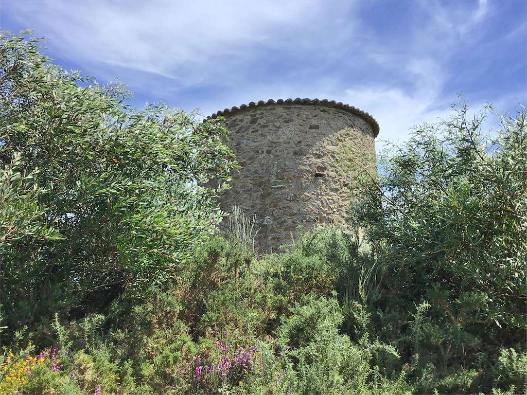 Molinos de Camposancos en A Guarda