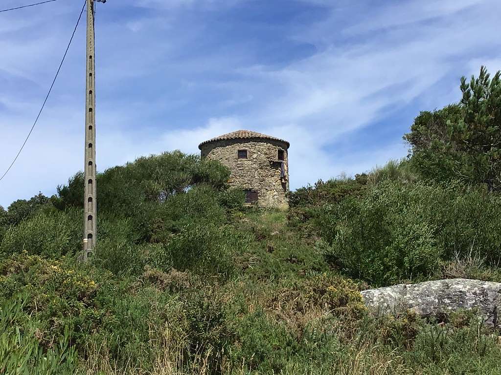 Molinos de Camposancos en A Guarda