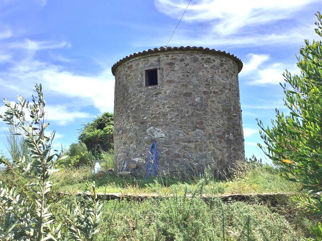 Molinos de Camposancos en A Guarda