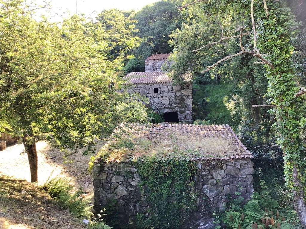 Molinos de Gontade en Vigo