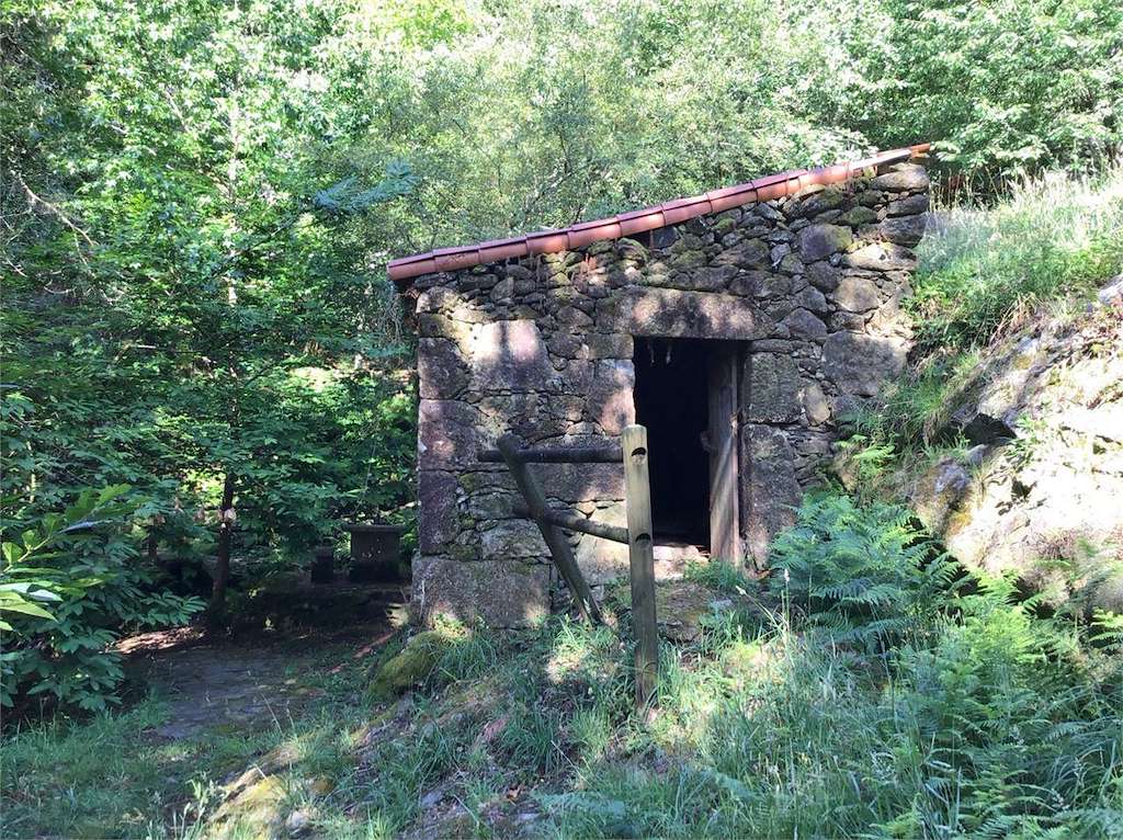 Molinos de O Porto en Tomiño