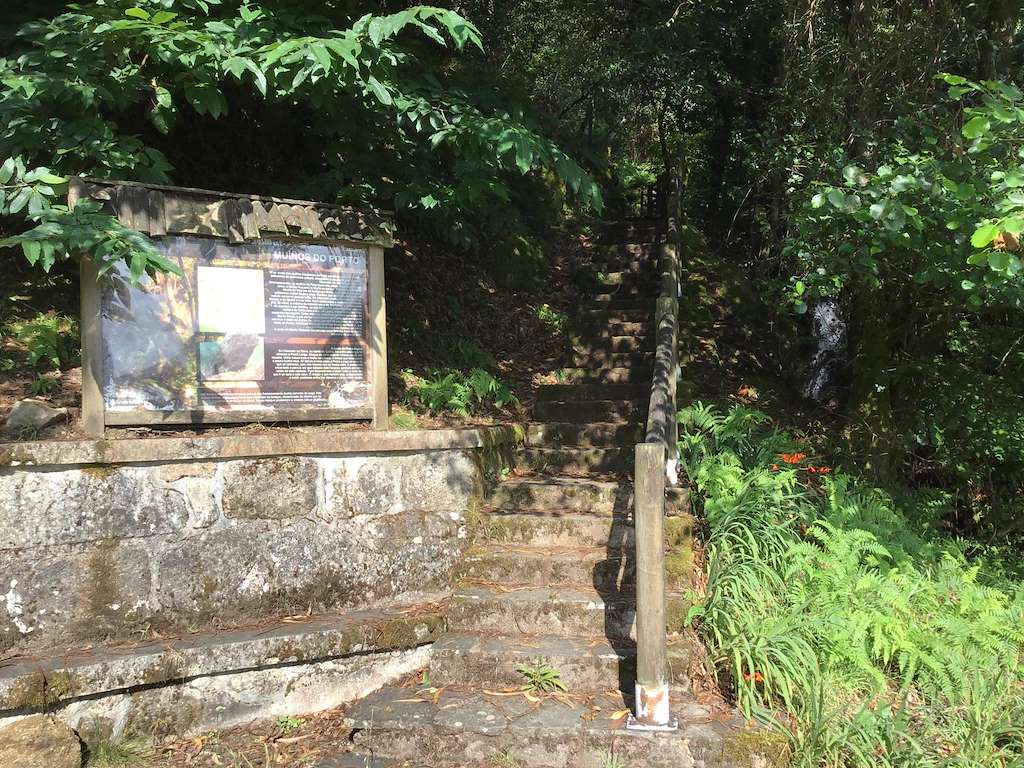 Molinos de O Porto en Tomiño