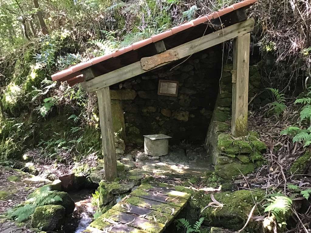 Molinos de O Porto en Tomiño