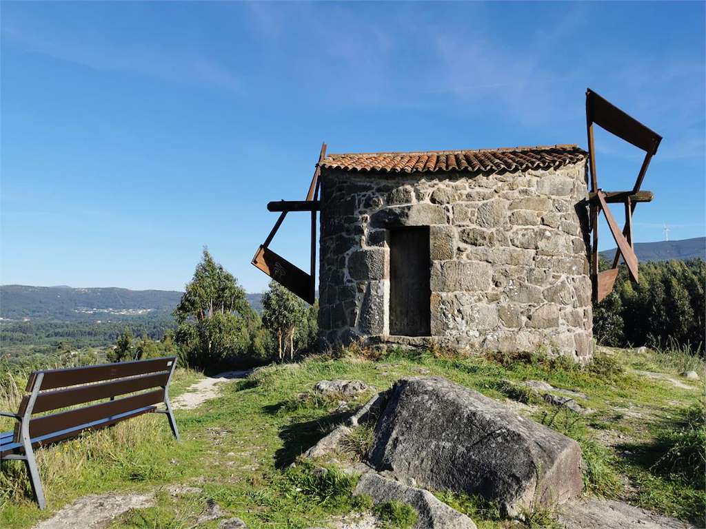 Molinos de Pedras Miudas en Catoira