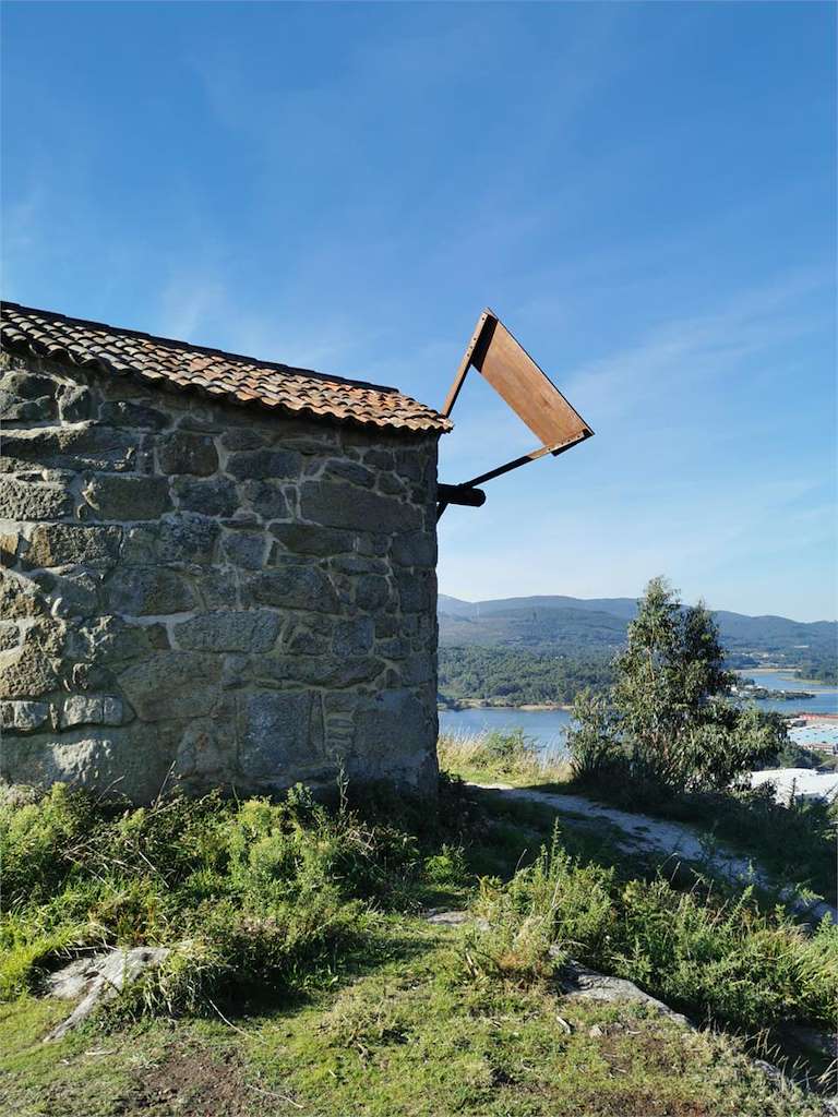 Molinos de Pedras Miudas en Catoira