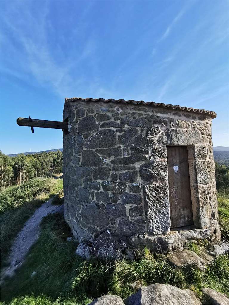 Molinos de Pedras Miudas en Catoira