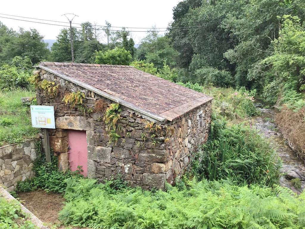 Molinos de Xeme en Vigo