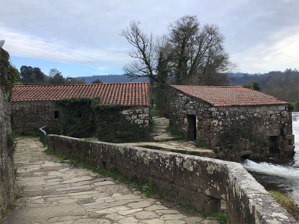 Molinos del Río Tambre en Negreira