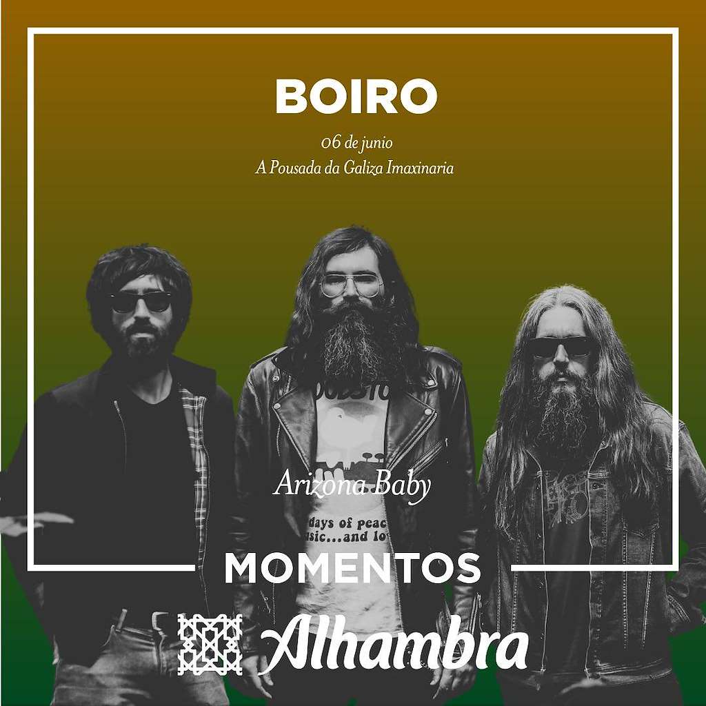 Momentos Alhambra - Arizona Baby (2025) en Boiro