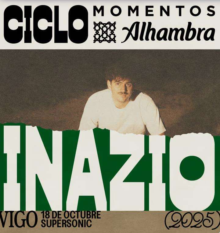 Momentos Alhambra - Inazio (2025) en Vigo