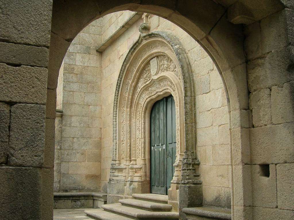 Monasterio de Bon Xesús de Trandeiras en Xinzo de Limia