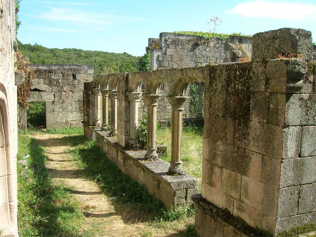 Monasterio de Bon Xesús de Trandeiras en Xinzo de Limia