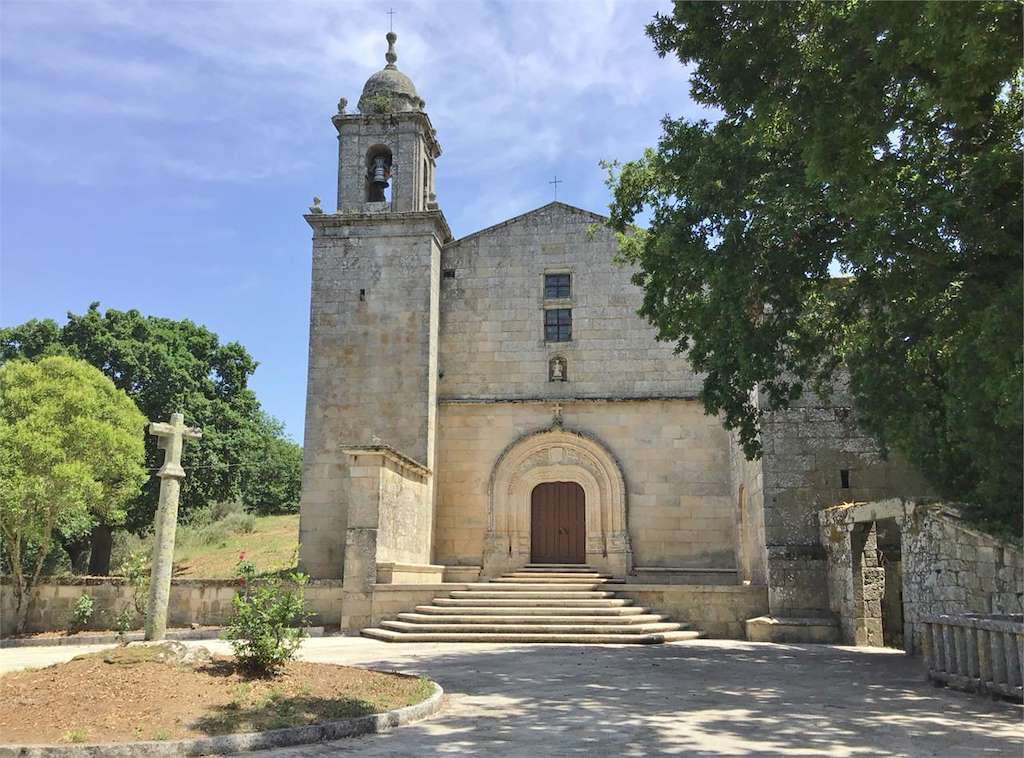 Monasterio de Bon Xesús de Trandeiras en Xinzo de Limia