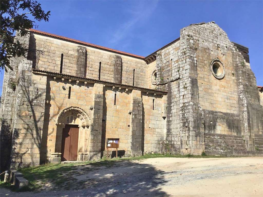 Monasterio de Carboeiro en Silleda