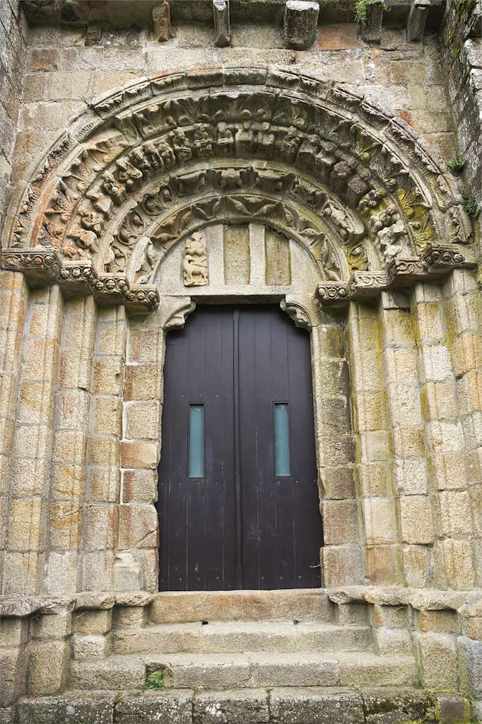 Monasterio de Carboeiro en Silleda