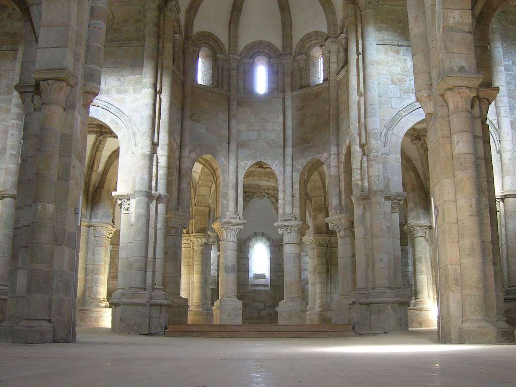 Monasterio de Carboeiro en Silleda
