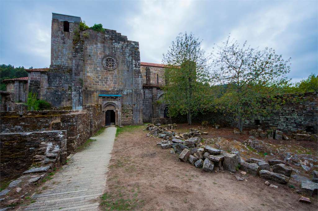 Monasterio de Carboeiro en Silleda