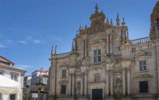 Monasterio de Celanova y Capilla de San Miguel