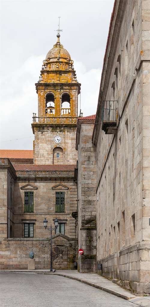Monasterio de Celanova y Capilla de San Miguel