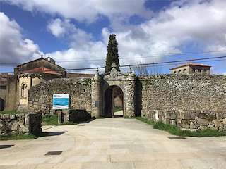 Monasterio de Ferreira de Pantón