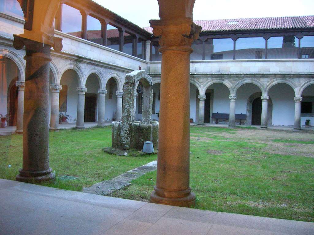 Monasterio de Ferreira de Pantón