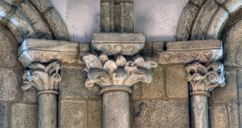 Monasterio de Ferreira de Pantón