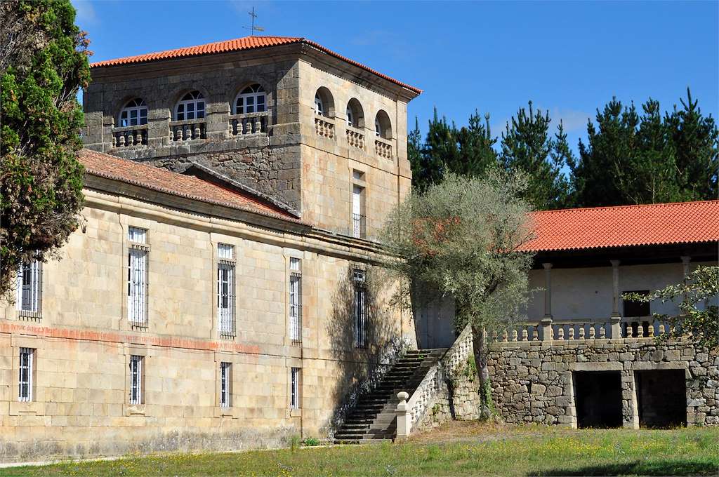 Monasterio de Ferreira de Pantón