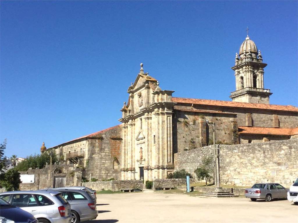 Monasterio de Oia