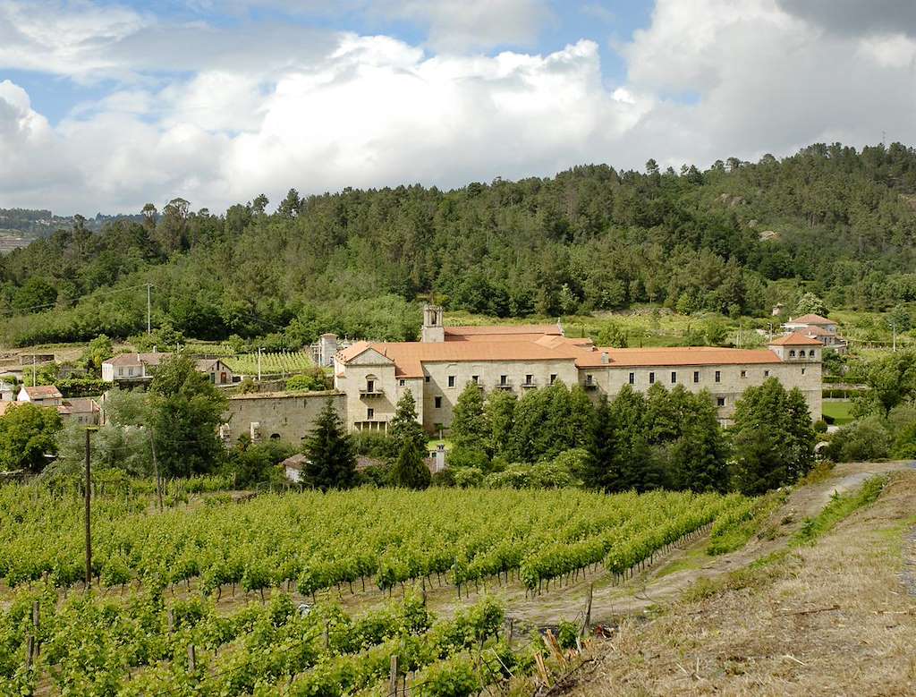 Monasterio de San Clodio en Leiro