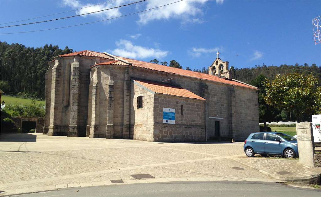Monasterio de San Pedro de Soandres en A Laracha