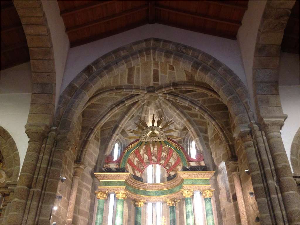 Monasterio de San Pedro de Soandres en A Laracha