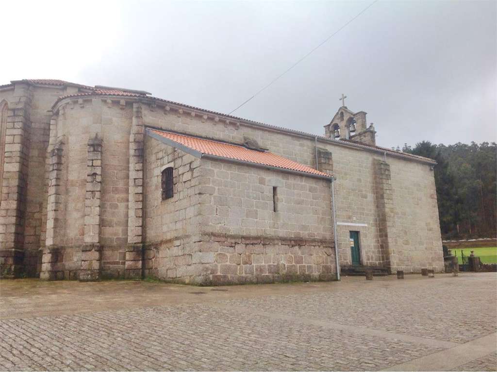 Monasterio de San Pedro de Soandres en Laracha