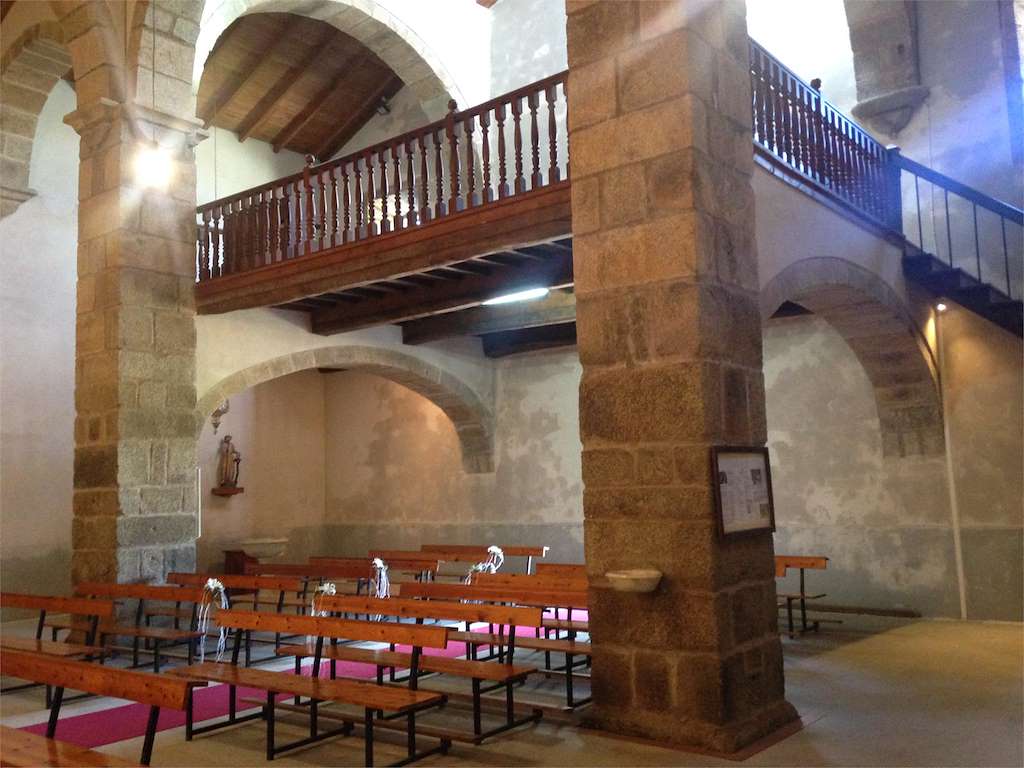 Monasterio de San Pedro de Soandres en Laracha