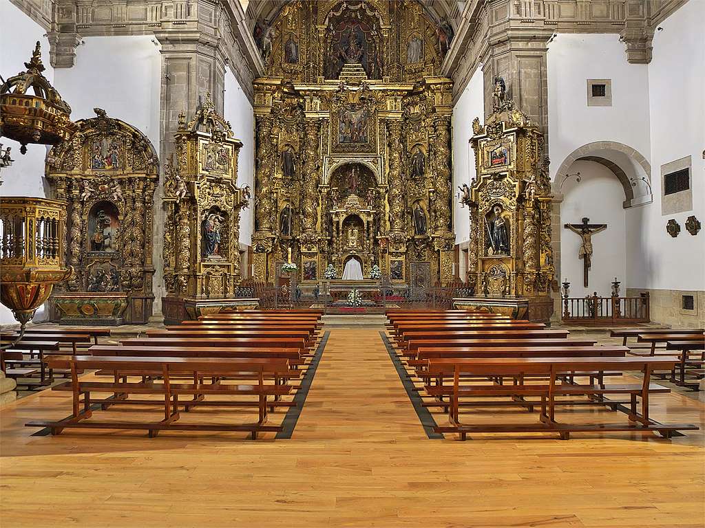 Monasterio de San Pelayo de Antealtares en Santiago de Compostela