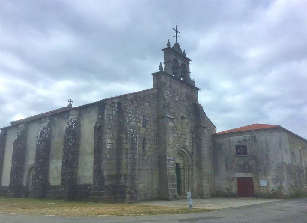 Monasterio de San Salvador en Bergondo